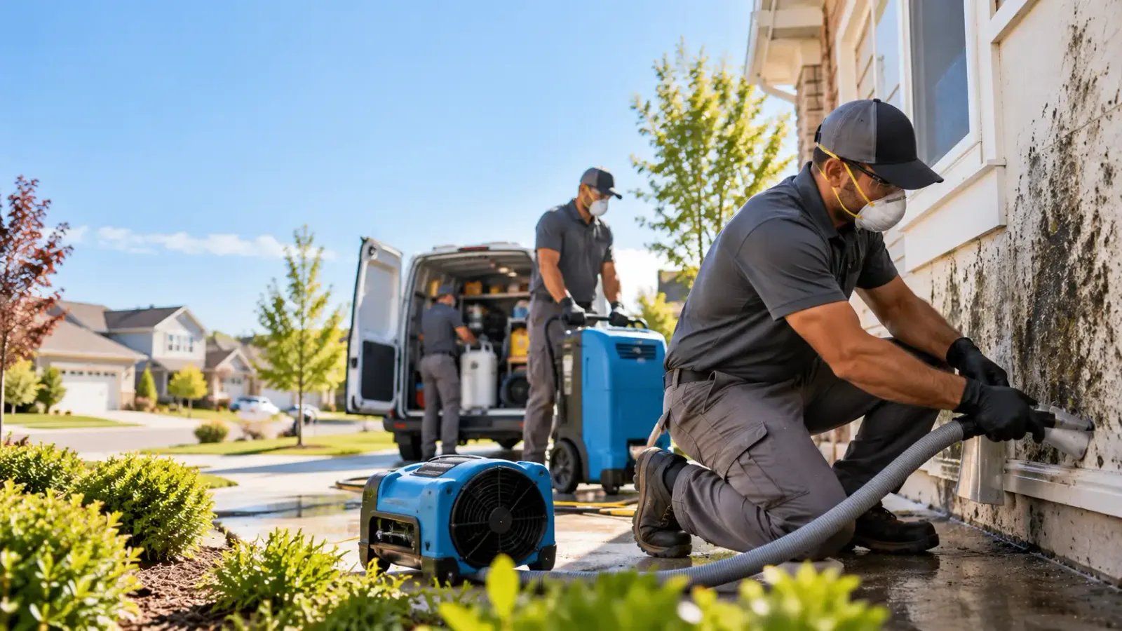 Mold Remediation in Colton, SD
